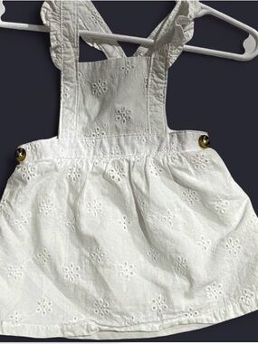 wonder nation White Eyelet Sundress